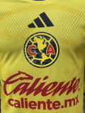 26-27 Club America Home Long Sleeve Player Version Soccer Jersey (长袖球员)