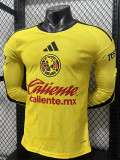 26-27 Club America Home Long Sleeve Player Version Soccer Jersey (长袖球员)