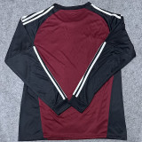 26-27 Spain Brown Goalkeeper Long Sleeve Soccer Jersey (长袖)