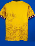 26-27 Japan Yellow Special Edition Training shirts