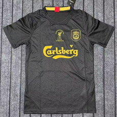 2005 LIV Black Retro Soccer Jersey (纪念版)