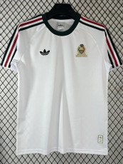 26-27 Mexico White Casual Edition Fans Training shirts (绿三叶)