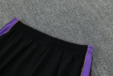 26-27 BAR Purple Half Pull Tracksuit (半拉链)