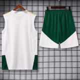 26-27 Italy White Tank top and shorts suit