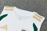 26-27 Italy White Tank top and shorts suit