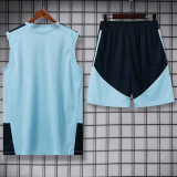 26-27 Argentina Light blue Tank top and shorts suit