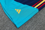 26-27 Spain Lake blue Tank top and shorts suit