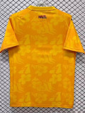 26-27 Haiti Yellow Goalkeeper Fans Soccer Jersey