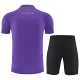 26-27 BAR Purple Training Short Suit