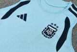 26-27 Argentina Light blue Tank top and shorts suit