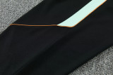 26-27 France Light green Half Pull Tracksuit (半拉链)