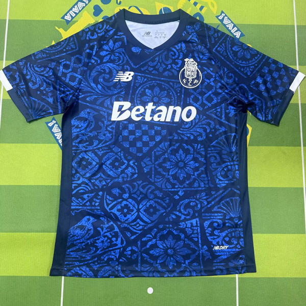 26-27 Porto Blue Special Edition Fans Training shirts