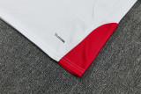 26-27 Germany White Tank top and shorts suit