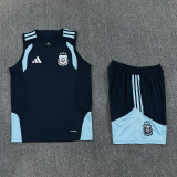 26-27 Argentina Royal blue Tank top and shorts suit