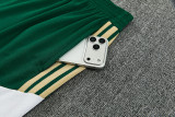26-27 Italy Green Tank top and shorts suit