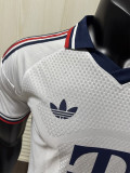 26-27 Bayern White Special Edition Player Version Soccer Jersey