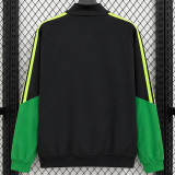 26-27 Mexico Black Windbreaker