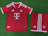 26-27 Bayern Home Kids Player Version Soccer Jersey (球员童装)