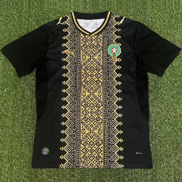26-27 Morocco Black Special Edition Training shirts