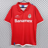 2003-2004 Toluca Home Retro Soccer Jersey