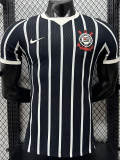 26-27 Corinthians Away Player Version Soccer Jersey
