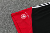 26-27 Germany Black Tank top and shorts suit