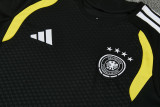 26-27 Germany Black Training Short Suit