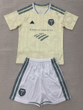 26-27 Portland Timbers Away Kids Soccer Jersey