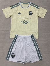 26-27 Portland Timbers Away Kids Soccer Jersey
