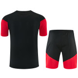 26-27 Germany Black Training Short Suit
