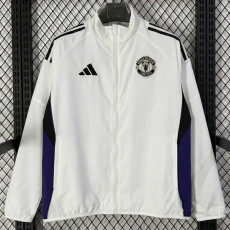 26-27 Man Utd White Windbreaker