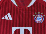 26-27 Bayern Home Kids Player Version Soccer Jersey (球员童装)