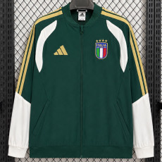 26-27 Italy Green Windbreaker