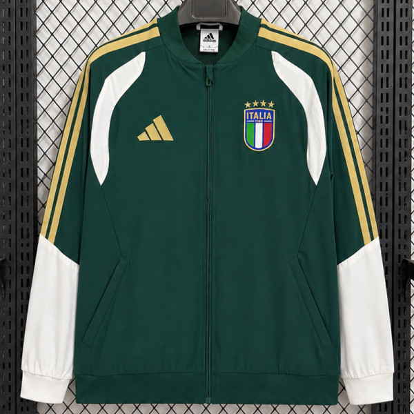 26-27 Italy Green Windbreaker