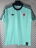 26-27 Germany Lake BlueCasual Edition Training shirts