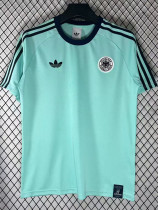 26-27 Germany Lake BlueCasual Edition Training shirts