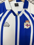 25-26 La Coruna Blue White Special Edition Fans Soccer Jersey