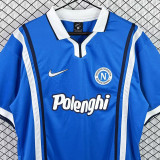 1997-1998 Napoli Home Retro Soccer Jersey