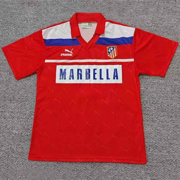 1990-1993 ATM Away Retro Soccer Jersey