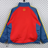 2006-2007 Spain Red Retro Windbreaker