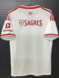 26-27 Benfica White Special Edition Fans Soccer Jersey (荷花纹)
