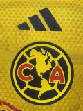 26-27 Club America Home Player Version Soccer Jersey