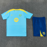 25-26 BAR Light blue Training Short Suit