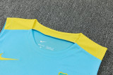 25-26 BAR Light blue Tank top and shorts suit