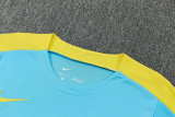 25-26 BAR Light blue Training Short Suit