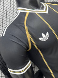 26-27 Germany Black Gold Player Version Soccer Jersey