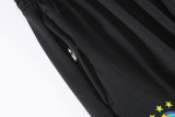 26-27 Brazil Green Half Pull Tracksuit (涂鸦半拉链)
