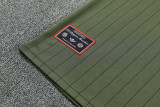 25-26 Bayern Dark green Tank top and shorts suit