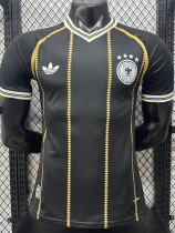 26-27 Germany Black Gold Player Version Soccer Jersey