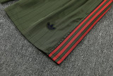 25-26 Bayern Dark green Tank top and shorts suit